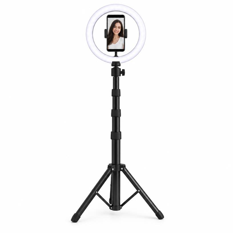 SelfiePro Tripod & Ring Light