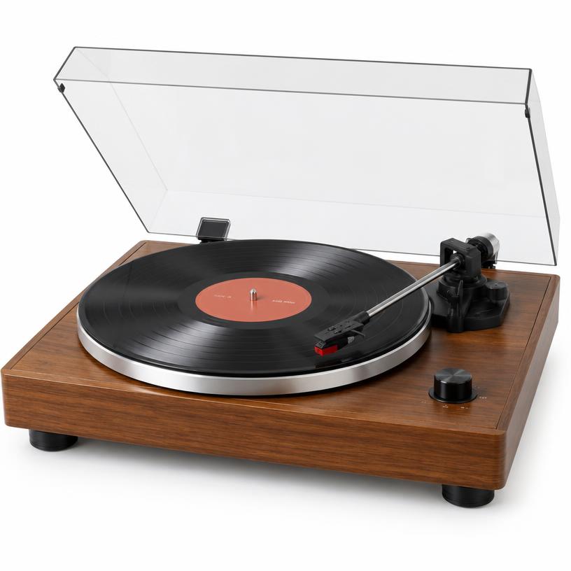 RetroSpin Vinyl Turntable